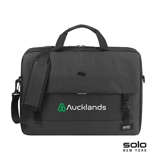 Custom Solo New York Notch Briefcase