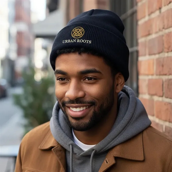 Silk-Lined Knitted Beanie