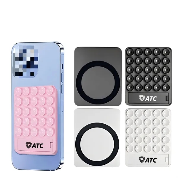 Magnetic Suction Cup Mobile Phone Holder Stand