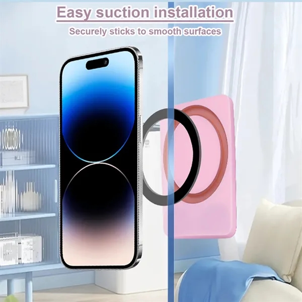 Custom Magnetic Suction Cup Mobile Phone Holder Stand