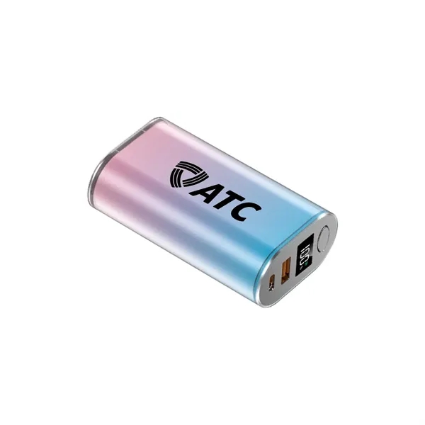 20W 10000mAh Portable Gradient Color Power Bank