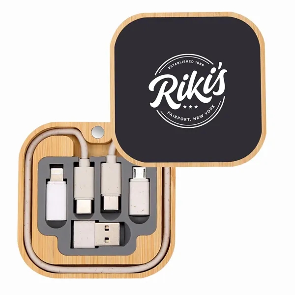 15W Luminous WirelessCharging Data Cable Storage Box