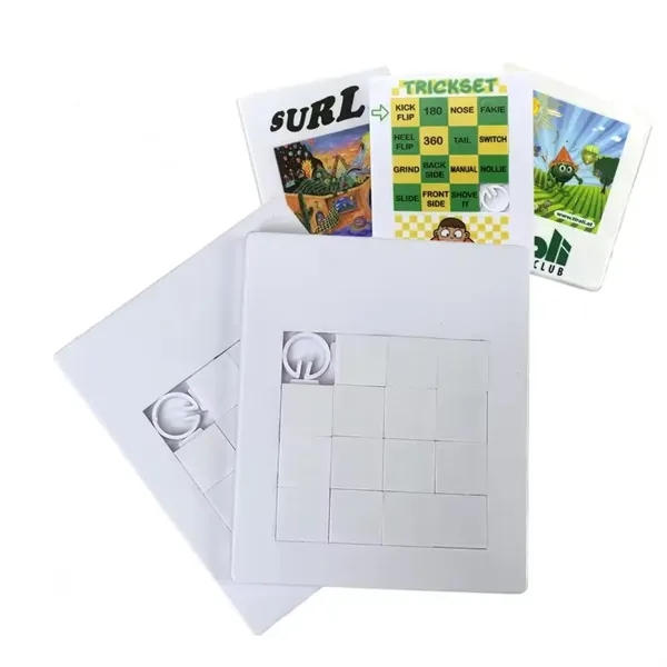 4.56" X 5.32" Customized Sliding Puzzle