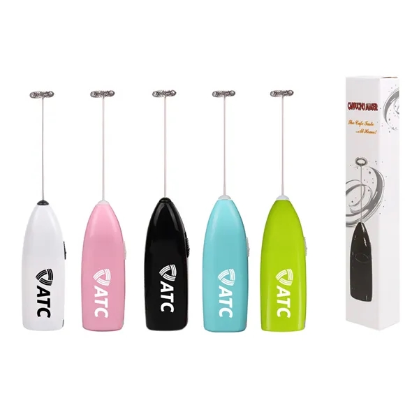 Handheld Electric Drink Mixer