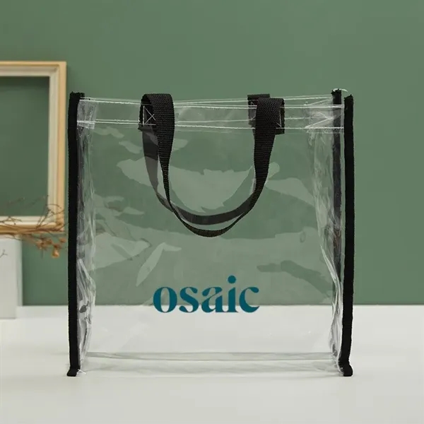 Clear Stadium Tote Bag
