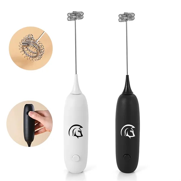 Compact Grip Handheld Electric Drink Mixer