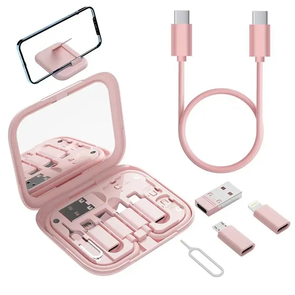 Charging cable set With Mirror