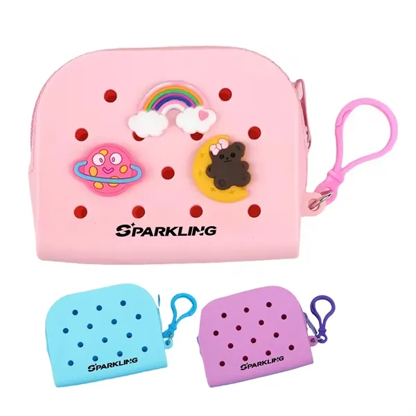 Mini Silicone Coin Purse