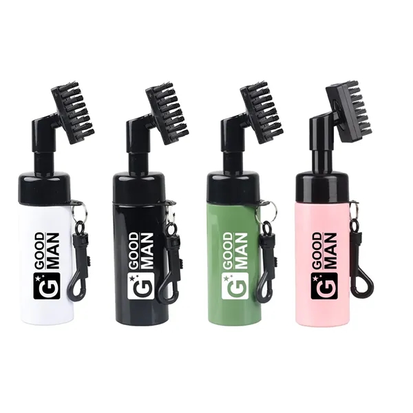 Golf Club Cleaner With Plastic Hook