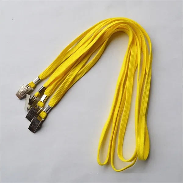 3/4'' x 36'' Polyester Neck Lanyard Strap