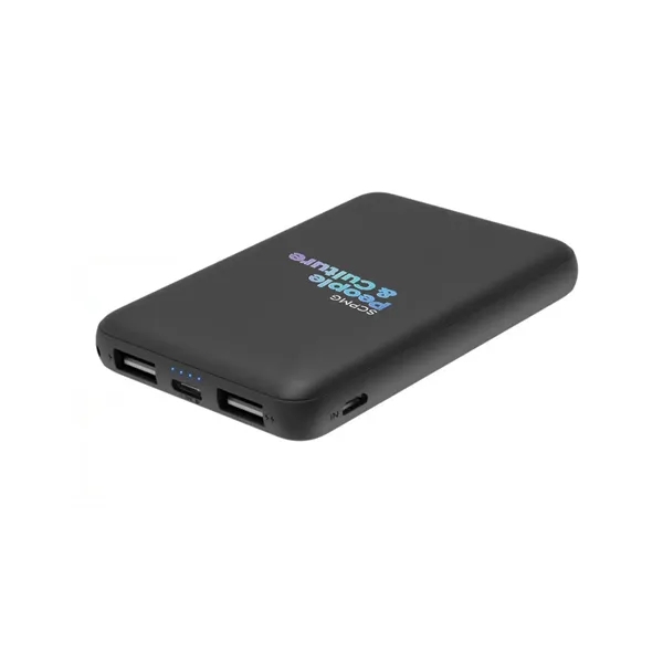 10,000 mAh Power Bank with Four Detachable Charging Cables