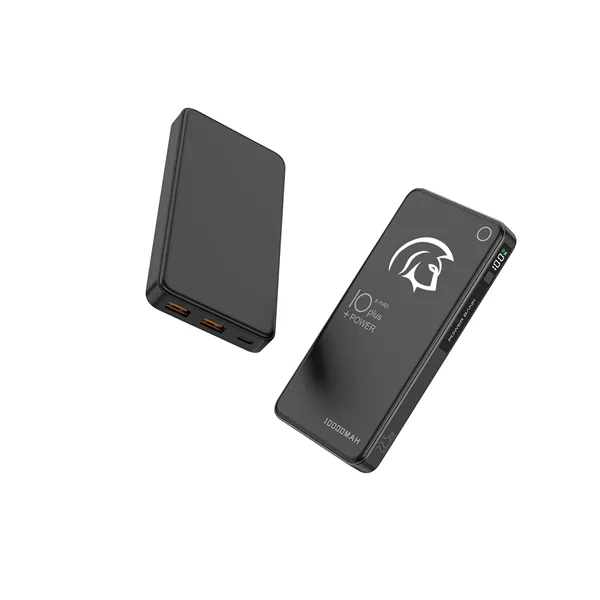 10000mAh Power Bank with Digital Percentage Display