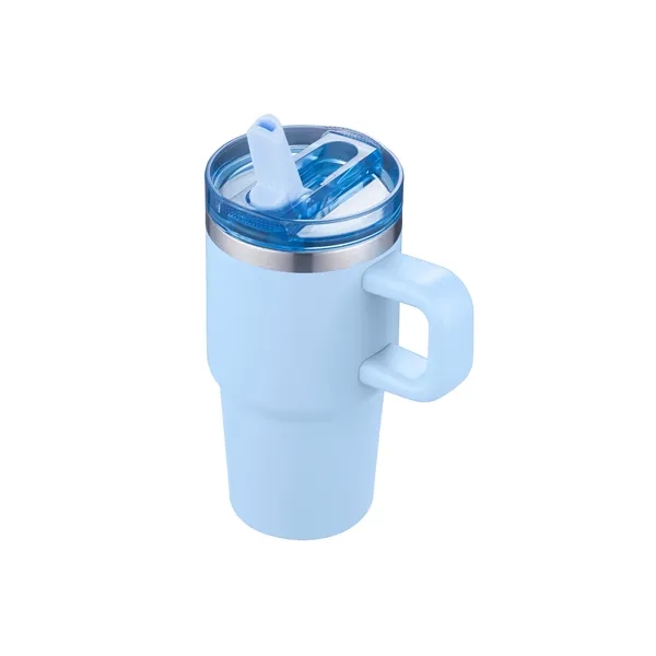 20oz Vacuum Mug With Plastic Handle