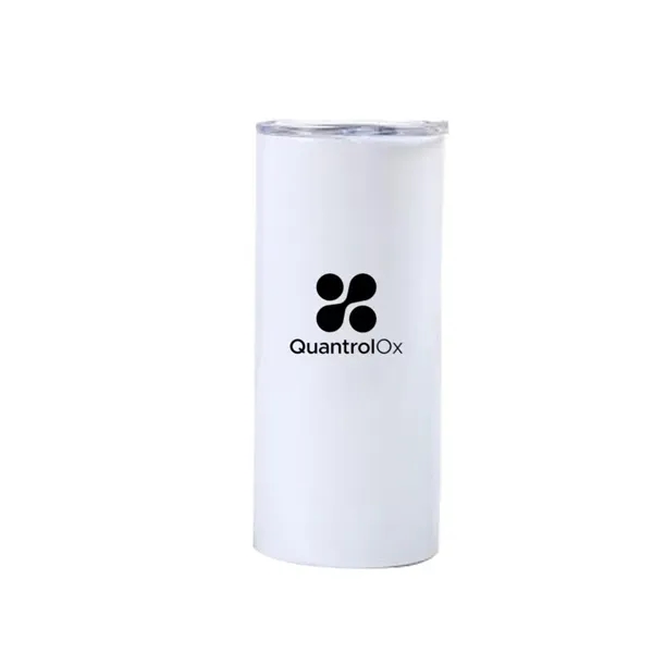 15oz Stainless Steel Straight Tumbler
