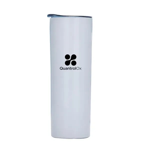 20oz Stainless Steel Straight Tumbler