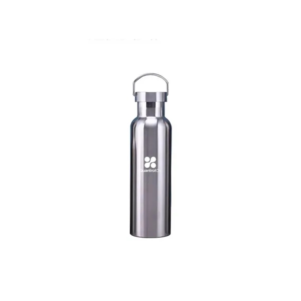 20oz Wide-Mouth Stainless Steel Water Bottle