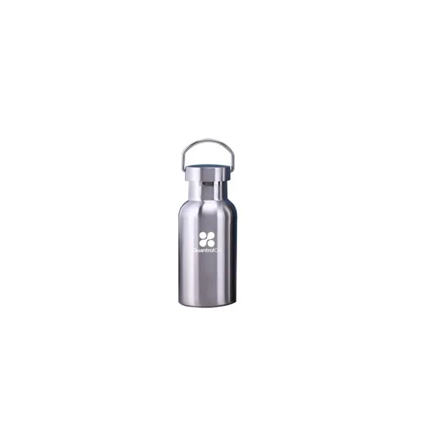 12oz Wide-Mouth Stainless Steel Water Bottle