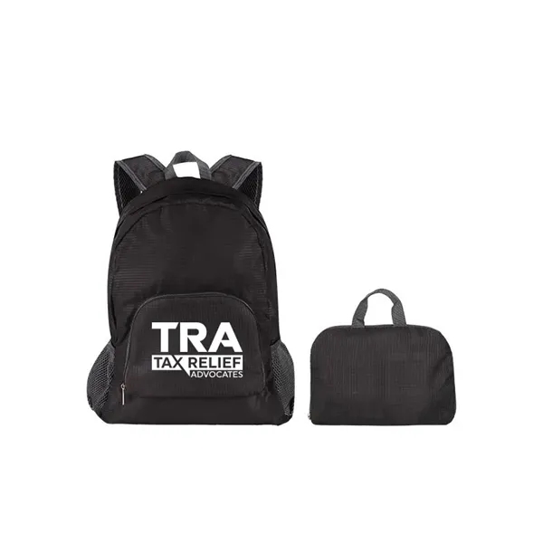 Large Capacity Lightweight Foldable Backpack