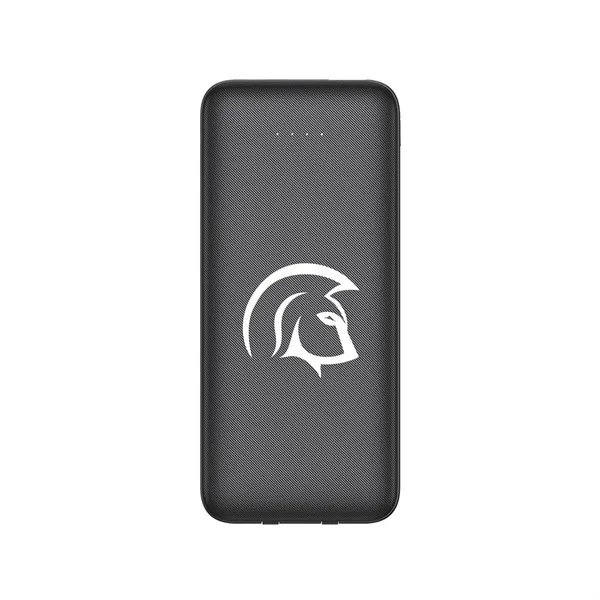 9,000 mAh Power Bank with Two Cables