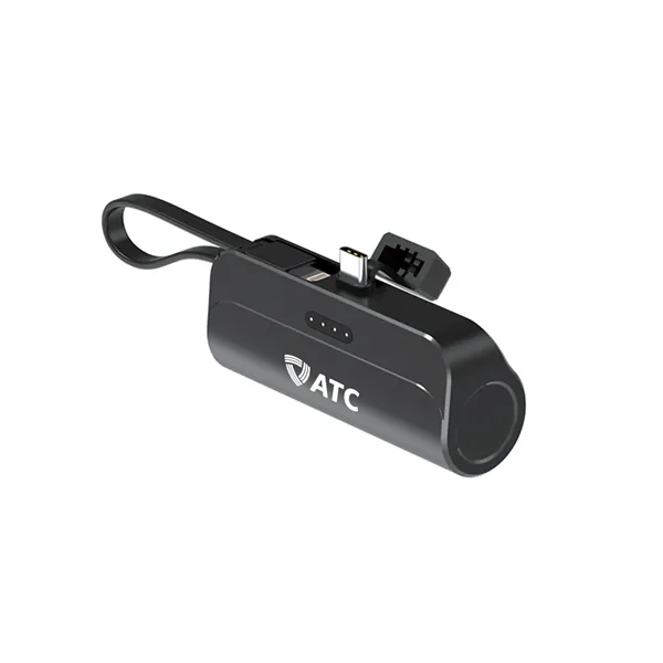 4000 mAh Power Bank with Cables