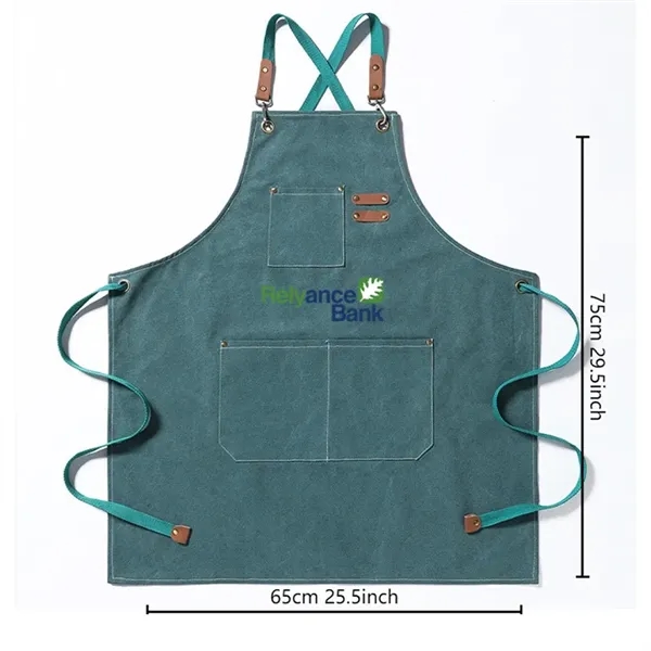 Adjustable Multifunction Canvas Apron