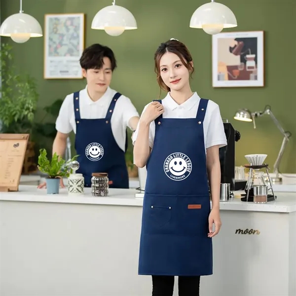 Custom Logo Kitchen Aprons