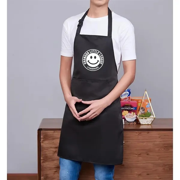 12 oz. Woven knitted Adjustable Kitchen Aprons w/ 2 Pockets