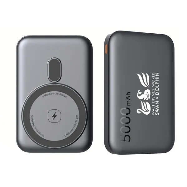 5,000 mAh Wireless Power Bank