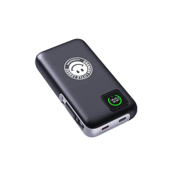 10,000 mAh Power BankWith Extension Cable