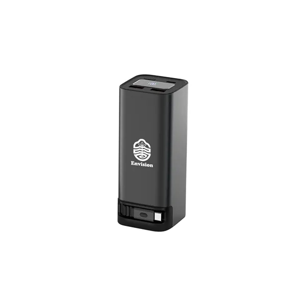 20,000 mAh Power Bank With Extension Cable
