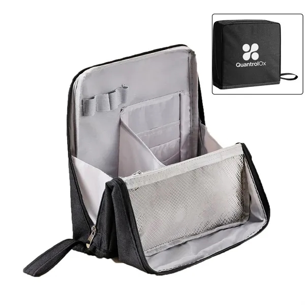 Multifunctional Upright Makeup Organizer Bag