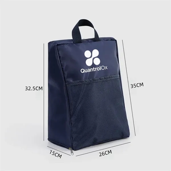 Travel Portable Dual-Compartment Shoe Storage Bag