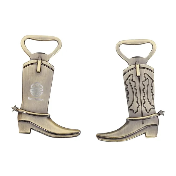Cowboy Boot Shaped Bottle Opener