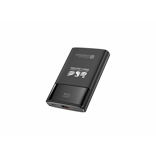 10,000 mAh Power Bank With Digital Display