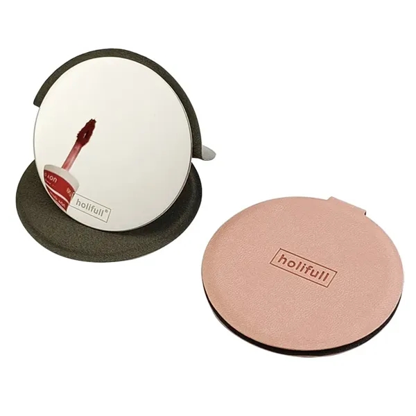 Foldable Small Round Mirror