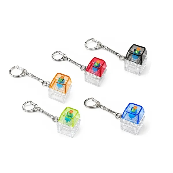 Key Fidget Led Keychain