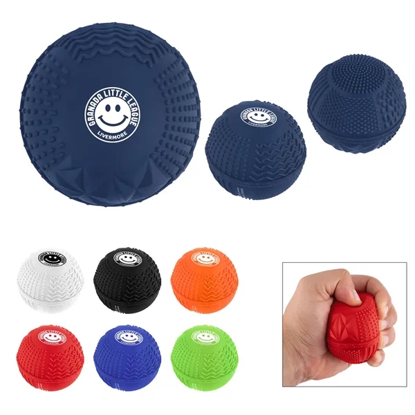 Multi-Texture Sensory Stress Relief Ball