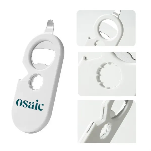 5-in-1 Magnetic Bottle Opener