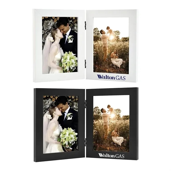 Custom Two-Panel 5" X 7" Photo Frame