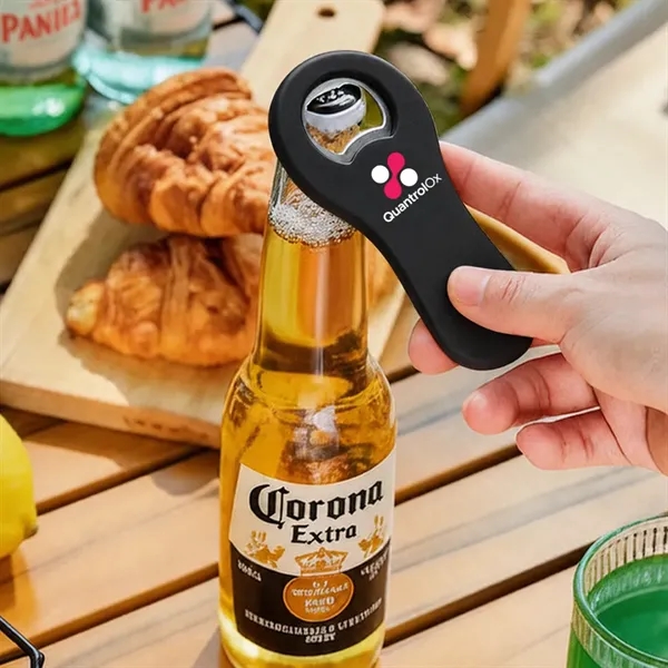 Plastic Magnetic Bottle Opener