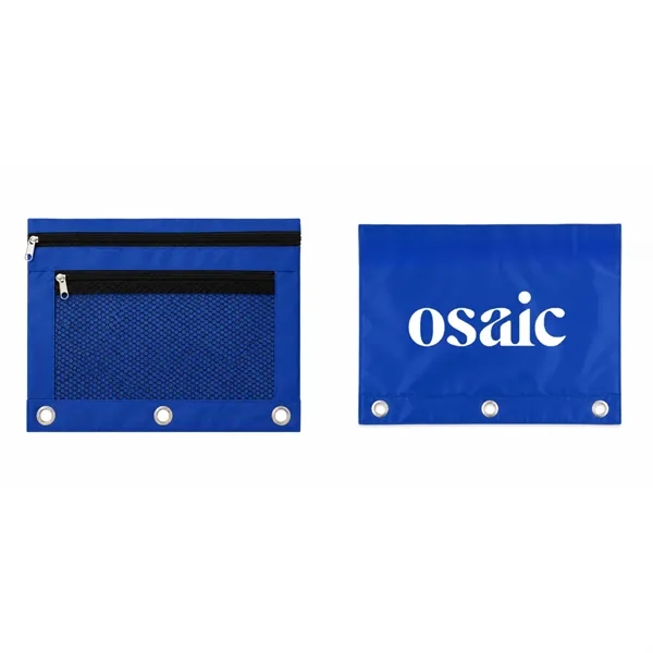 Three Ring Mesh Pouch