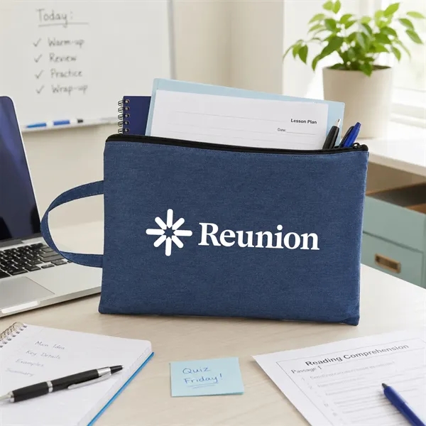Single Zipper Oxford Bag