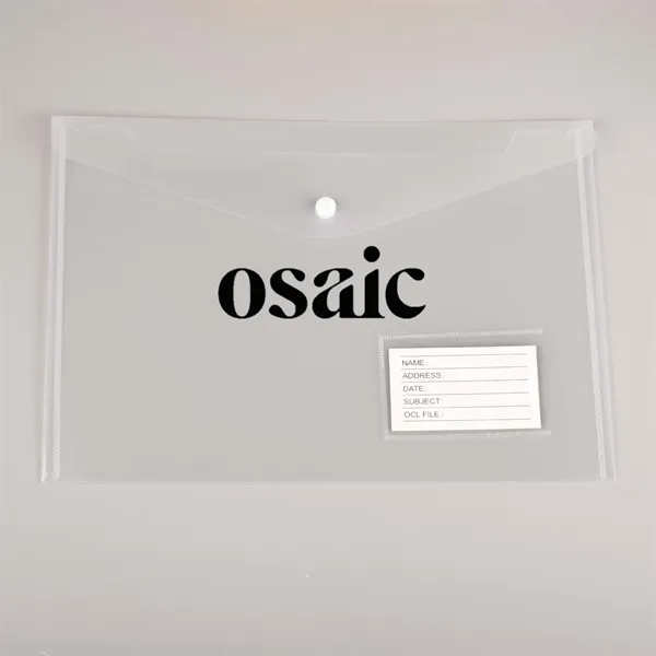 A4 Label File Envelope