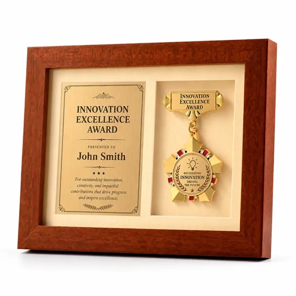 Custom Wood Recognition Plaque