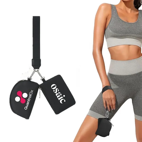 Wristlet Mini Pouch