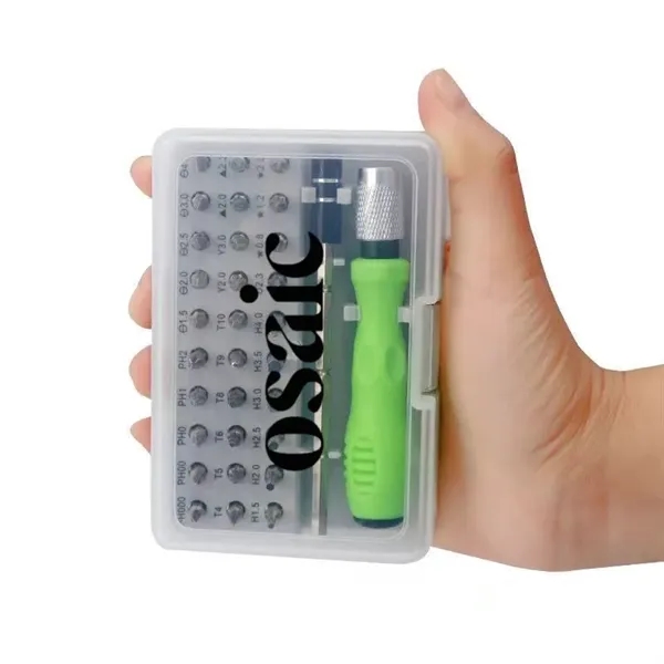 32-in-1 Screwdriver Kit