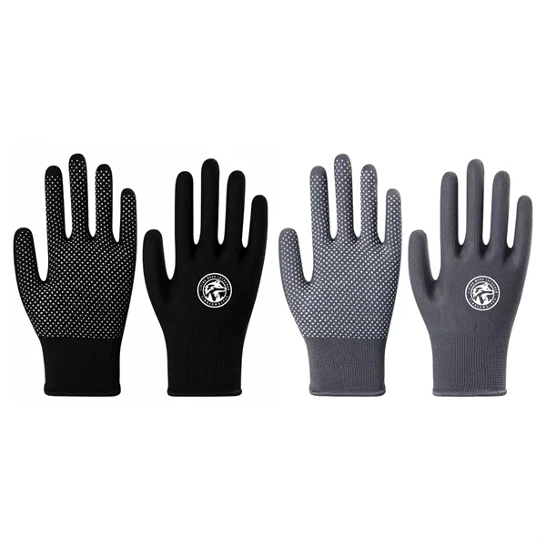 PVC Dot Anti-Slip Nylon Work Gloves