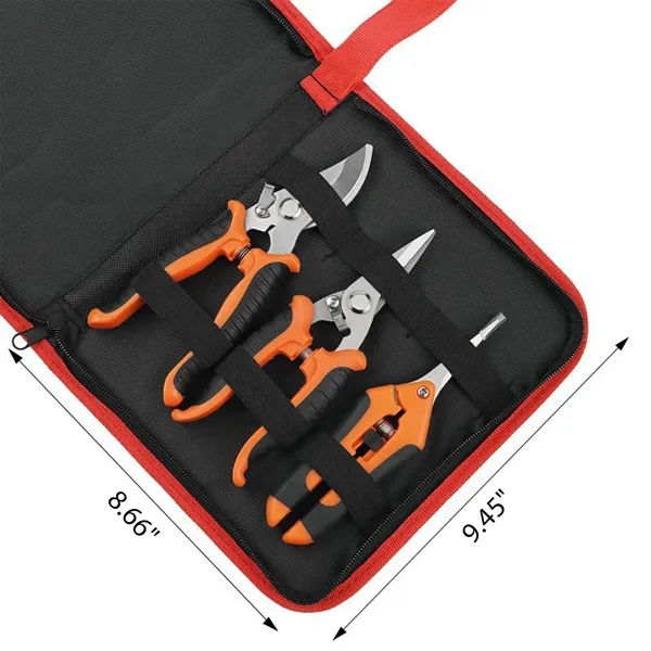 Custom Garden Scissor Kit With Carrying Case