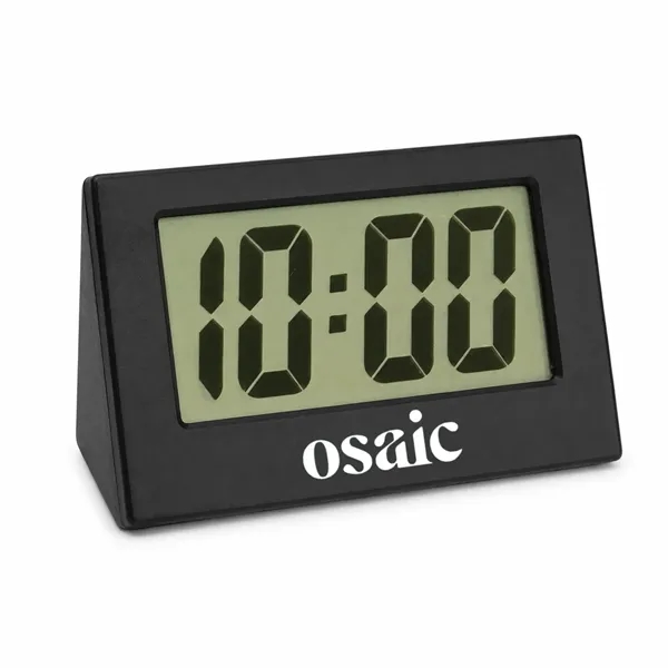 Mini LCD Desk Clock
