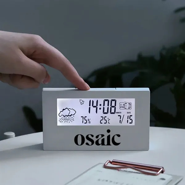 LED Weather Clock